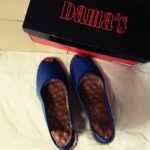 DAMASのサンダルは綺麗です